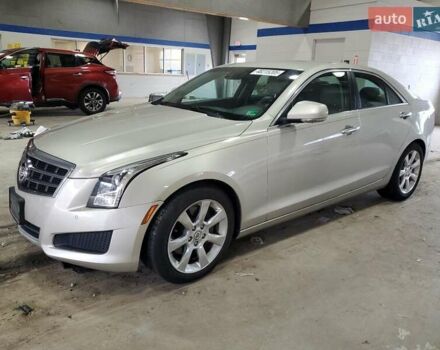 Кадиллак АТС, объемом двигателя 2.5 л и пробегом 133 тыс. км за 900 $, фото 1 на Automoto.ua