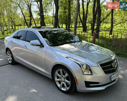 Кадиллак АТС, объемом двигателя 2 л и пробегом 162 тыс. км за 11700 $, фото 1 на Automoto.ua
