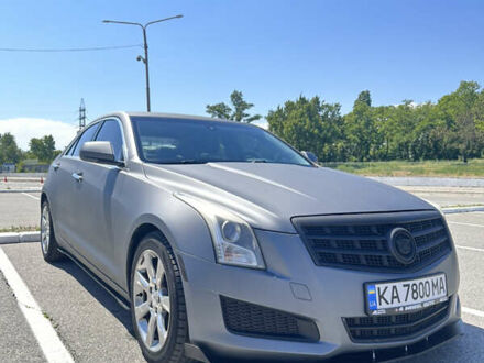 Каділак АТС 2014 у Києві на Automoto.ua Каділак АТС, об'ємом двигуна 2 л та пробігом 107 тис. км за 12599 $, фото 1 на Automoto.ua
