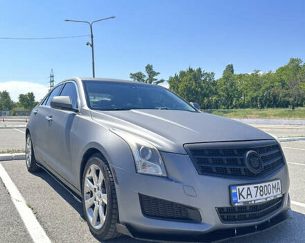 Кадиллак АТС, объемом двигателя 2 л и пробегом 107 тыс. км за 12400 $, фото 1 на Automoto.ua