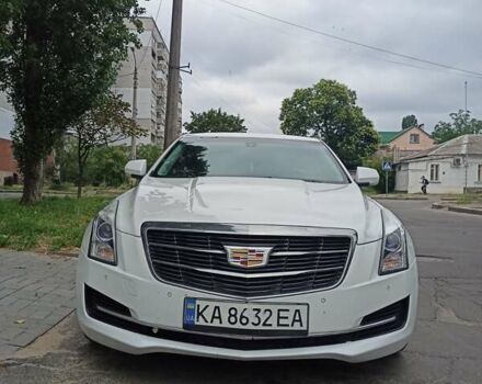 Каділак АТС, об'ємом двигуна 2 л та пробігом 260 тис. км за 9500 $, фото 1 на Automoto.ua