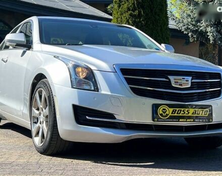 Кадиллак АТС, объемом двигателя 2 л и пробегом 157 тыс. км за 10900 $, фото 1 на Automoto.ua