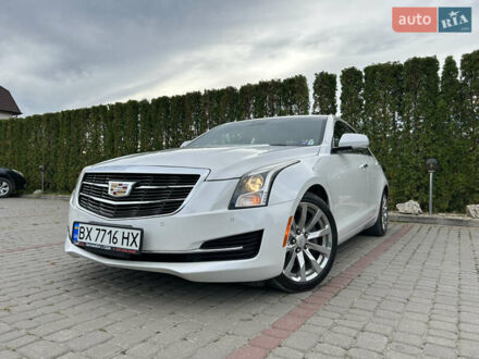 Каділак АТС 2017 у Хмельницькому на Automoto.ua Каділак АТС, об'ємом двигуна 2 л та пробігом 84 тис. км за 15500 $, фото 1 на Automoto.ua