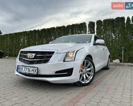 Кадиллак АТС, объемом двигателя 2 л и пробегом 84 тыс. км за 15500 $, фото 1 на Automoto.ua