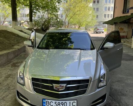 Серый Кадиллак АТС, объемом двигателя 2 л и пробегом 85 тыс. км за 15300 $, фото 14 на Automoto.ua