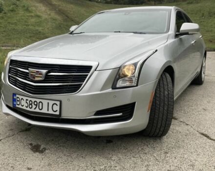 Серый Кадиллак АТС, объемом двигателя 2 л и пробегом 85 тыс. км за 15300 $, фото 7 на Automoto.ua