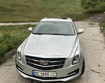 Серый Кадиллак АТС, объемом двигателя 2 л и пробегом 85 тыс. км за 15300 $, фото 2 на Automoto.ua