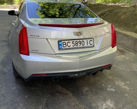 Серый Кадиллак АТС, объемом двигателя 2 л и пробегом 85 тыс. км за 15300 $, фото 11 на Automoto.ua