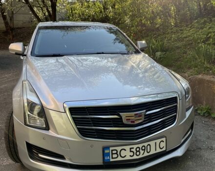 Серый Кадиллак АТС, объемом двигателя 2 л и пробегом 85 тыс. км за 15300 $, фото 13 на Automoto.ua