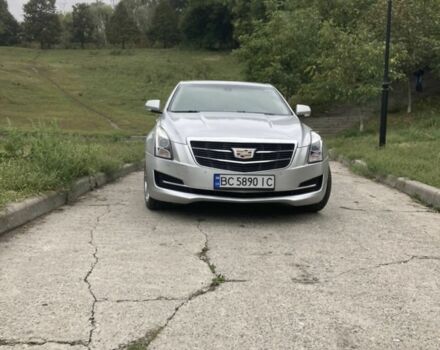 Серый Кадиллак АТС, объемом двигателя 2 л и пробегом 85 тыс. км за 15300 $, фото 4 на Automoto.ua