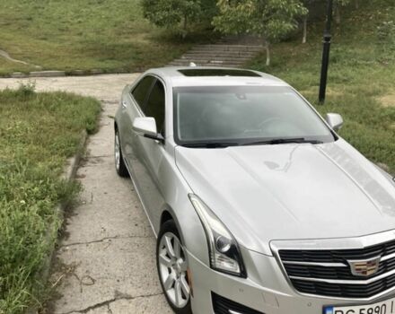 Серый Кадиллак АТС, объемом двигателя 2 л и пробегом 85 тыс. км за 15300 $, фото 6 на Automoto.ua