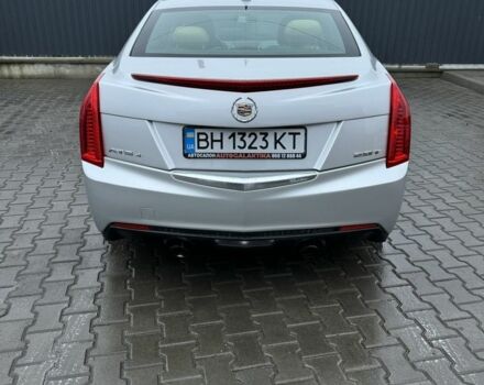 Серый Кадиллак АТС, объемом двигателя 2 л и пробегом 100 тыс. км за 9000 $, фото 8 на Automoto.ua