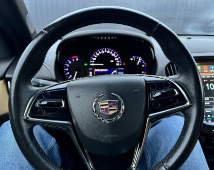 Серый Кадиллак АТС, объемом двигателя 2 л и пробегом 100 тыс. км за 9000 $, фото 5 на Automoto.ua