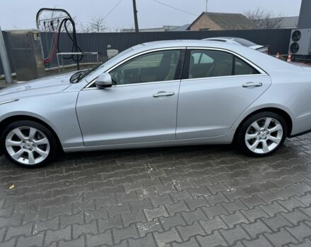 Серый Кадиллак АТС, объемом двигателя 2 л и пробегом 100 тыс. км за 9000 $, фото 10 на Automoto.ua