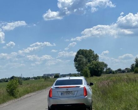 Кадиллак АТС 2012 в Буче на Automoto.ua Серый Кадиллак АТС, объемом двигателя 2 л и пробегом 223 тыс. км за 9999 $, фото 6 на Automoto.ua
