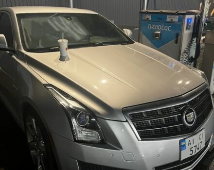 Кадиллак АТС 2012 в Буче на Automoto.ua Серый Кадиллак АТС, объемом двигателя 2 л и пробегом 223 тыс. км за 9999 $, фото 10 на Automoto.ua