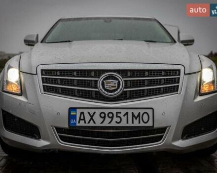 Серый Кадиллак АТС, объемом двигателя 2 л и пробегом 200 тыс. км за 11500 $, фото 25 на Automoto.ua