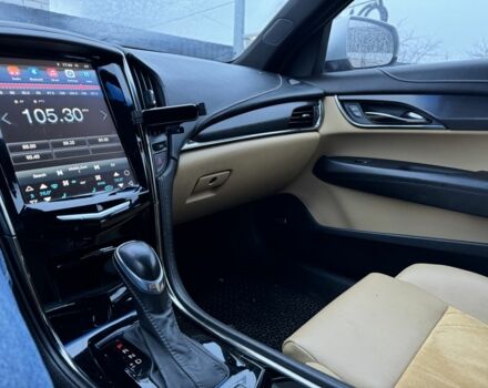 Серый Кадиллак АТС, объемом двигателя 2 л и пробегом 100 тыс. км за 9000 $, фото 3 на Automoto.ua