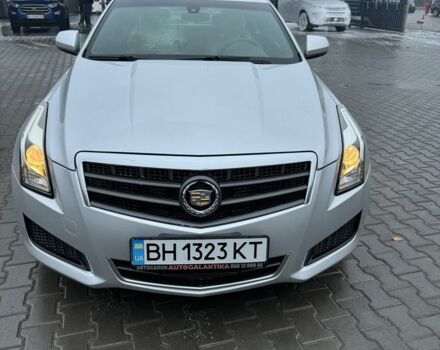 Серый Кадиллак АТС, объемом двигателя 2 л и пробегом 100 тыс. км за 9000 $, фото 12 на Automoto.ua