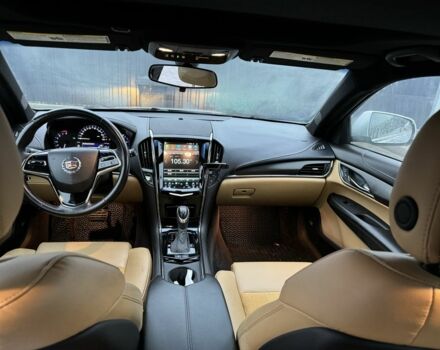 Сірий Каділак АТС, об'ємом двигуна 2 л та пробігом 100 тис. км за 9000 $, фото 1 на Automoto.ua