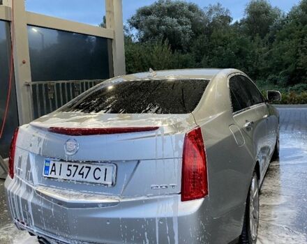 Кадиллак АТС 2012 в Буче на Automoto.ua Серый Кадиллак АТС, объемом двигателя 2 л и пробегом 223 тыс. км за 9999 $, фото 2 на Automoto.ua