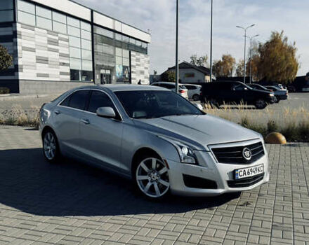 Серый Кадиллак АТС, объемом двигателя 2.5 л и пробегом 173 тыс. км за 8500 $, фото 4 на Automoto.ua