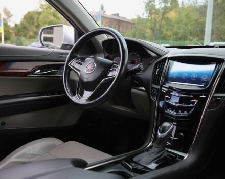 Серый Кадиллак АТС, объемом двигателя 0 л и пробегом 160 тыс. км за 10200 $, фото 11 на Automoto.ua