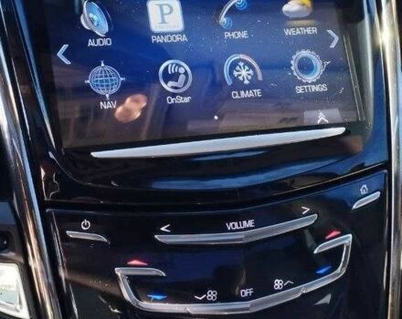 Кадиллак АТС 2013 в Лозовой на Automoto.ua Серый Кадиллак АТС, объемом двигателя 2 л и пробегом 160 тыс. км за 8500 $, фото 7 на Automoto.ua