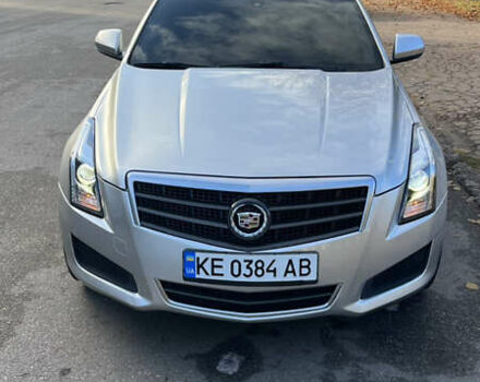 Серый Кадиллак АТС, объемом двигателя 2 л и пробегом 220 тыс. км за 11500 $, фото 12 на Automoto.ua