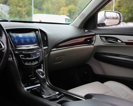 Серый Кадиллак АТС, объемом двигателя 0 л и пробегом 160 тыс. км за 10200 $, фото 13 на Automoto.ua