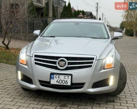 Сірий Каділак АТС, об'ємом двигуна 2.5 л та пробігом 218 тис. км за 12700 $, фото 1 на Automoto.ua