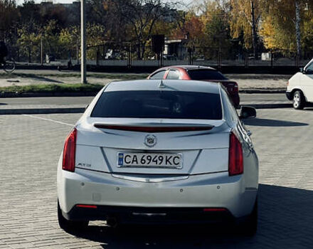 Серый Кадиллак АТС, объемом двигателя 2.5 л и пробегом 173 тыс. км за 8500 $, фото 7 на Automoto.ua
