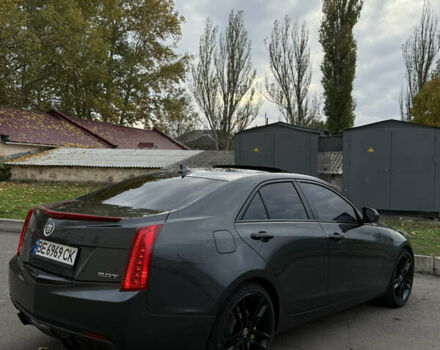 Серый Кадиллак АТС, объемом двигателя 2 л и пробегом 149 тыс. км за 12700 $, фото 14 на Automoto.ua