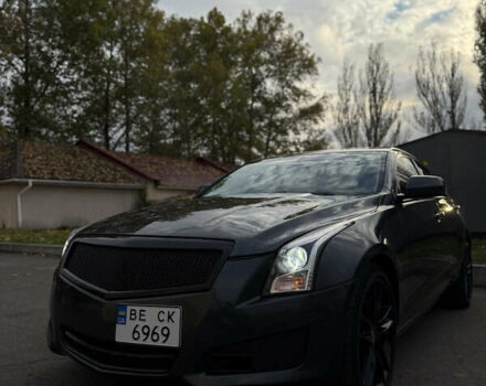 Серый Кадиллак АТС, объемом двигателя 2 л и пробегом 149 тыс. км за 12700 $, фото 5 на Automoto.ua