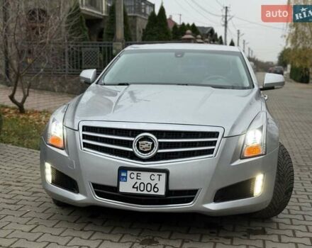 Сірий Каділак АТС, об'ємом двигуна 2.5 л та пробігом 218 тис. км за 12700 $, фото 6 на Automoto.ua