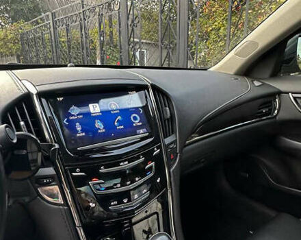 Сірий Каділак АТС, об'ємом двигуна 2 л та пробігом 168 тис. км за 12500 $, фото 6 на Automoto.ua