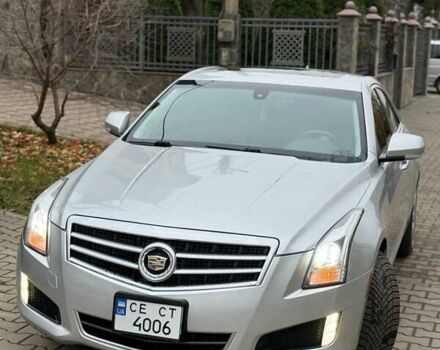 Сірий Каділак АТС, об'ємом двигуна 2.5 л та пробігом 218 тис. км за 12700 $, фото 3 на Automoto.ua