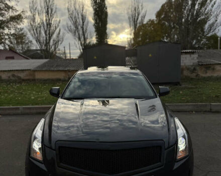 Серый Кадиллак АТС, объемом двигателя 2 л и пробегом 149 тыс. км за 12700 $, фото 4 на Automoto.ua