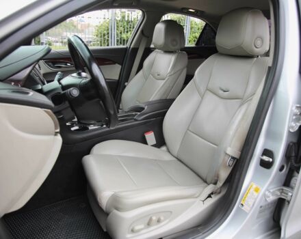 Серый Кадиллак АТС, объемом двигателя 0 л и пробегом 160 тыс. км за 10200 $, фото 6 на Automoto.ua