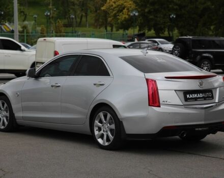 Серый Кадиллак АТС, объемом двигателя 0 л и пробегом 160 тыс. км за 10200 $, фото 5 на Automoto.ua