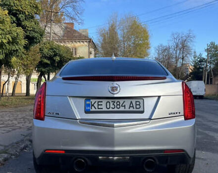 Серый Кадиллак АТС, объемом двигателя 2 л и пробегом 220 тыс. км за 11500 $, фото 9 на Automoto.ua
