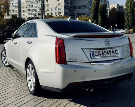 Серый Кадиллак АТС, объемом двигателя 2.5 л и пробегом 173 тыс. км за 8500 $, фото 8 на Automoto.ua