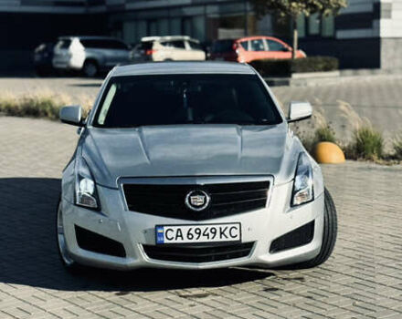 Серый Кадиллак АТС, объемом двигателя 2.5 л и пробегом 173 тыс. км за 8500 $, фото 2 на Automoto.ua