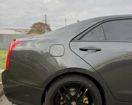 Серый Кадиллак АТС, объемом двигателя 2 л и пробегом 149 тыс. км за 12700 $, фото 19 на Automoto.ua