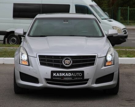 Серый Кадиллак АТС, объемом двигателя 0 л и пробегом 160 тыс. км за 10200 $, фото 1 на Automoto.ua