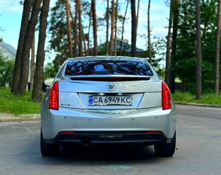 Серый Кадиллак АТС, объемом двигателя 2.5 л и пробегом 172 тыс. км за 8800 $, фото 3 на Automoto.ua