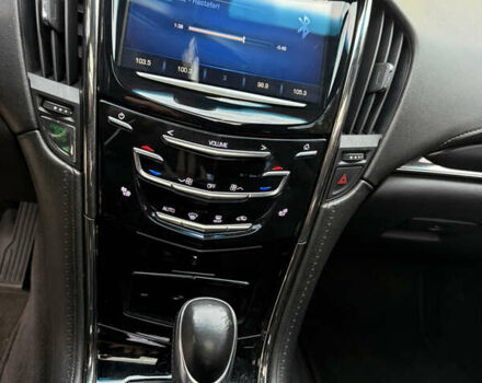 Серый Кадиллак АТС, объемом двигателя 2 л и пробегом 149 тыс. км за 12700 $, фото 23 на Automoto.ua