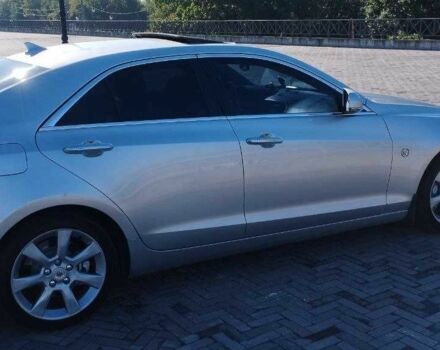 Кадиллак АТС 2013 в Лозовой на Automoto.ua Серый Кадиллак АТС, объемом двигателя 2 л и пробегом 160 тыс. км за 8500 $, фото 3 на Automoto.ua