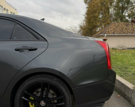 Серый Кадиллак АТС, объемом двигателя 2 л и пробегом 149 тыс. км за 12700 $, фото 20 на Automoto.ua