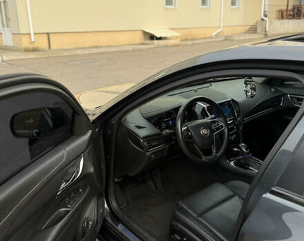 Серый Кадиллак АТС, объемом двигателя 2 л и пробегом 149 тыс. км за 12700 $, фото 21 на Automoto.ua